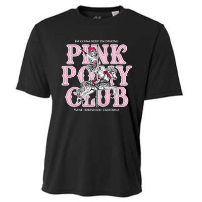 Cute Girl Pony Club IM Gonna Keep On Dancing Cooling Performance Crew T-Shirt