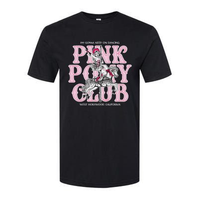 Cute Girl Pony Club IM Gonna Keep On Dancing Softstyle CVC T-Shirt