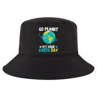 Cute Go Planet It's Your Earth Day Cool Comfort Performance Bucket Hat