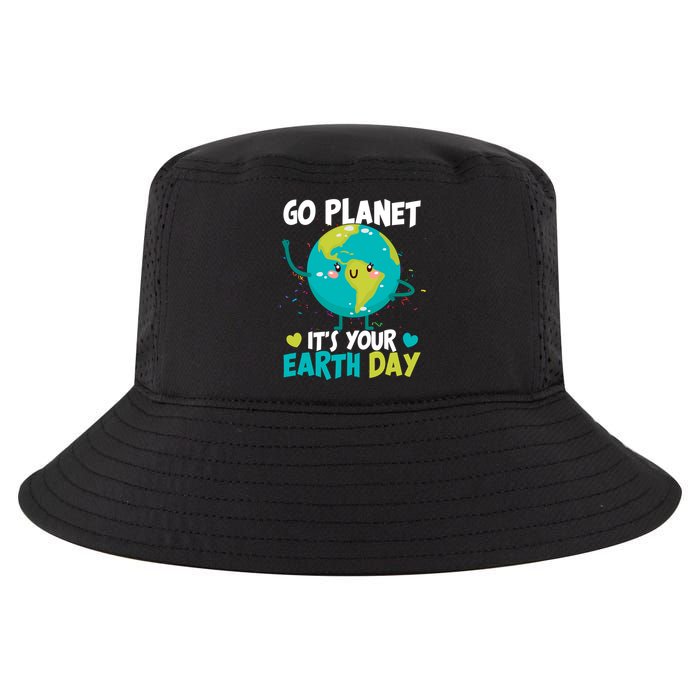 Cute Go Planet It's Your Earth Day Cool Comfort Performance Bucket Hat