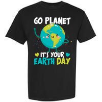 Cute Go Planet It's Your Earth Day Garment-Dyed Heavyweight T-Shirt