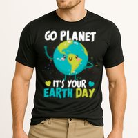 Cute Go Planet It's Your Earth Day Performance Shirt