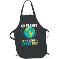 Cute Go Planet It's Your Earth Day Apron