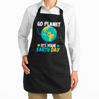Cute Go Planet It's Your Earth Day Apron