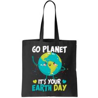 Cute Go Planet It's Your Earth Day Bag
