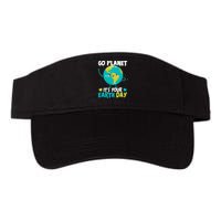 Cute Go Planet It's Your Earth Day Visor