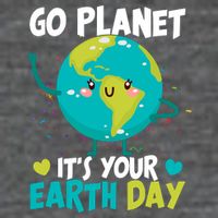 Cute Go Planet It's Your Earth Day Wool Snapback Cap