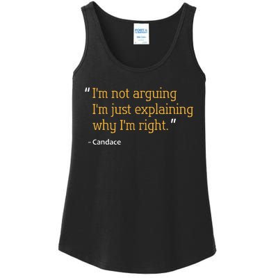 Candace Gift Quote Personalized Funny Birthday Name Idea Ladies Essential Tank