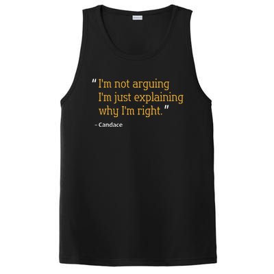 Candace Gift Quote Personalized Funny Birthday Name Idea PosiCharge Competitor Tank