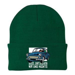 Christmas German Quote Knit Cap Winter Beanie