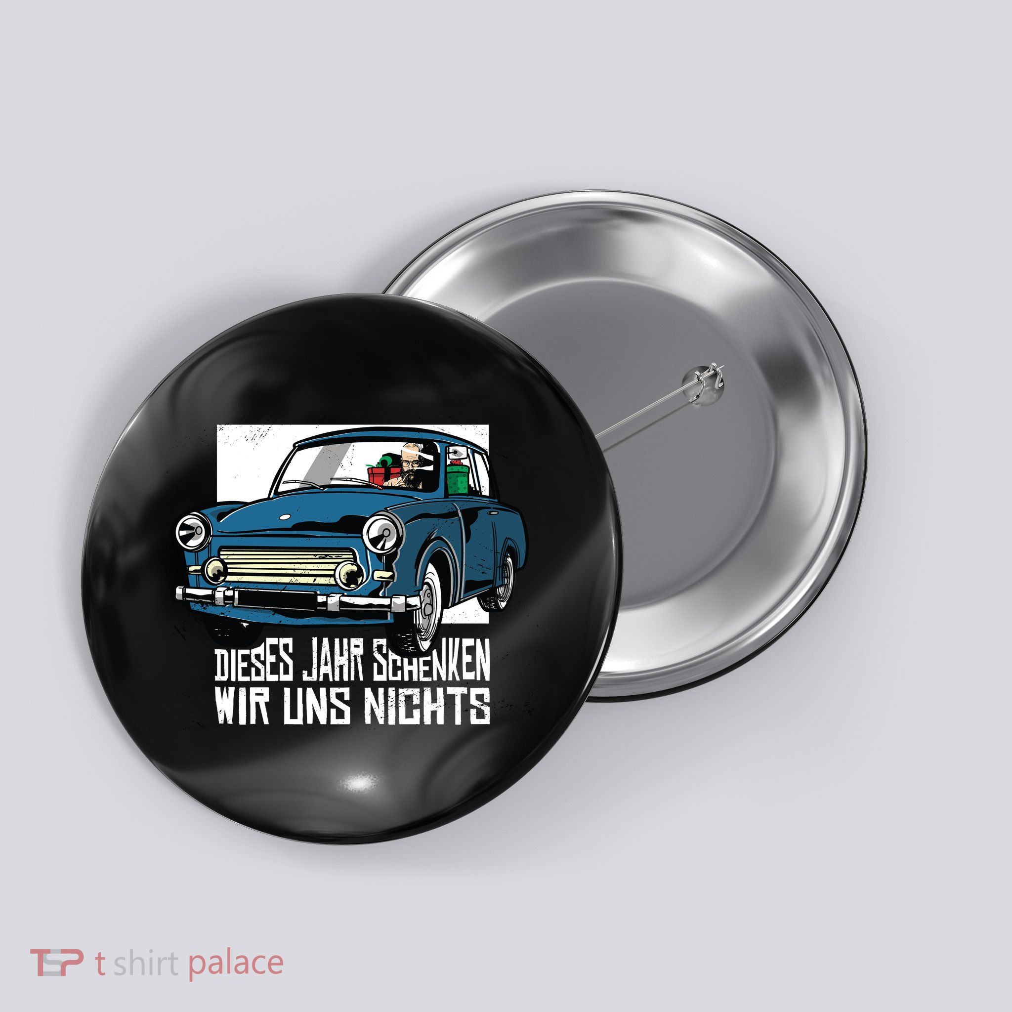 Christmas German Quote Button