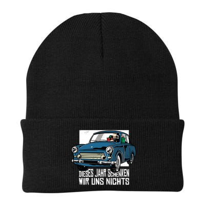 Christmas German Quote Beanie