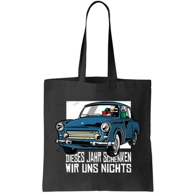 Christmas German Quote Bag