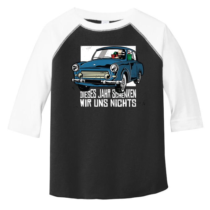 Christmas German Quote Toddler Fine Jersey T-Shirt