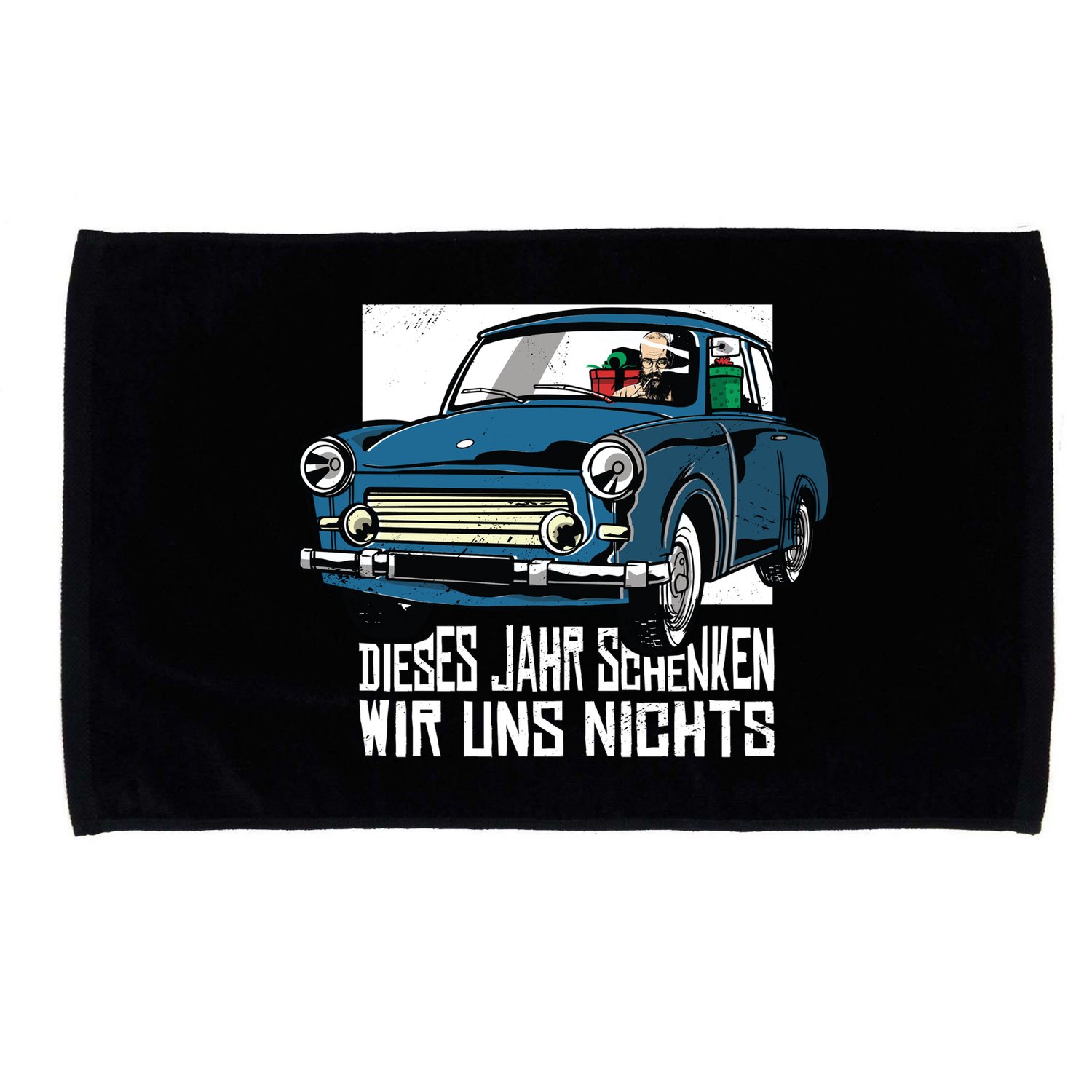 Christmas German Quote Microfiber Hand Towel