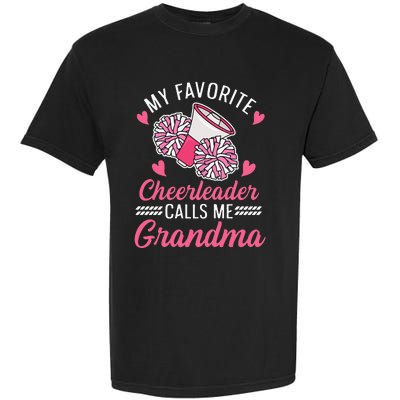 Cheer Grandma Quote for your Cheerleading Grandma Garment-Dyed Heavyweight T-Shirt