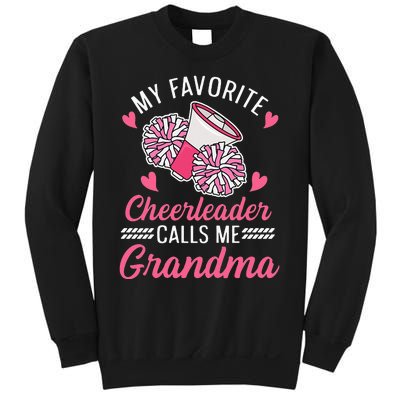 Cheer Grandma Quote for your Cheerleading Grandma Sweatshirt