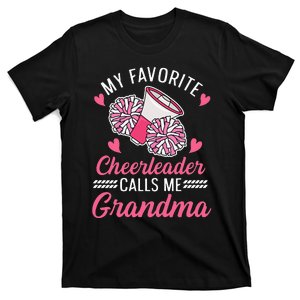 Cheer Grandma Quote for your Cheerleading Grandma T-Shirt