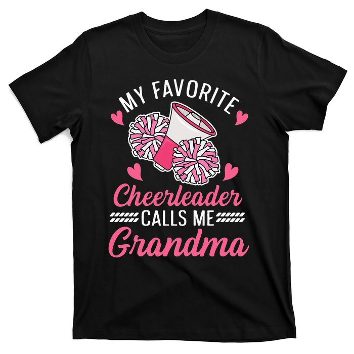 Cheer Grandma Quote for your Cheerleading Grandma T-Shirt