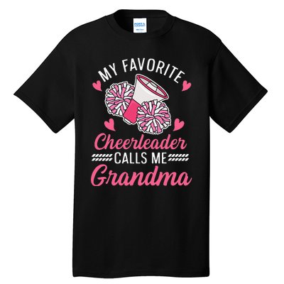 Cheer Grandma Quote for your Cheerleading Grandma Tall T-Shirt