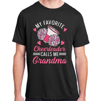 Cheer Grandma Quote for your Cheerleading Grandma Adult ChromaSoft Performance T-Shirt