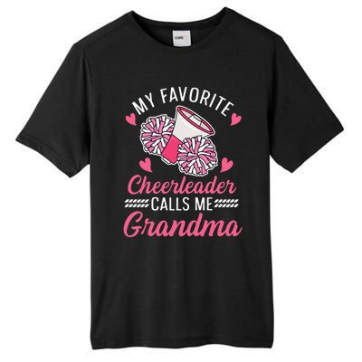 Cheer Grandma Quote for your Cheerleading Grandma Tall Fusion ChromaSoft Performance T-Shirt