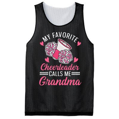 Cheer Grandma Quote for your Cheerleading Grandma Mesh Reversible Basketball Jersey Tank