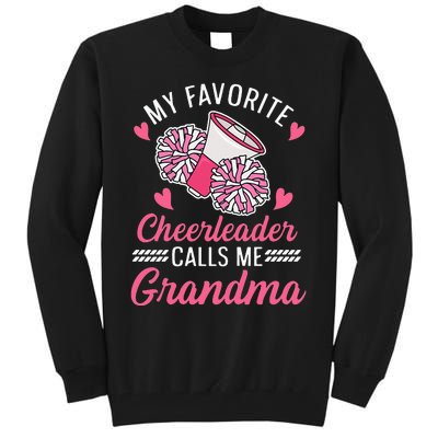 Cheer Grandma Quote for your Cheerleading Grandma Tall Sweatshirt