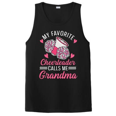 Cheer Grandma Quote for your Cheerleading Grandma PosiCharge Competitor Tank