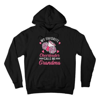 Cheer Grandma Quote for your Cheerleading Grandma Tall Hoodie