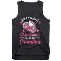 Cheer Grandma Quote for your Cheerleading Grandma Tank Top