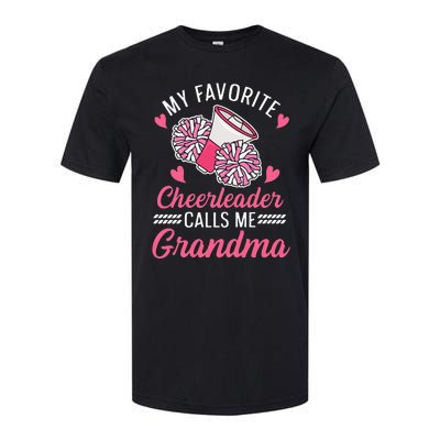 Cheer Grandma Quote for your Cheerleading Grandma Softstyle CVC T-Shirt