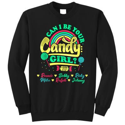 Candy Gir'l Ronnie Bobby Ricky Mike Ralph Johnny Sweatshirt