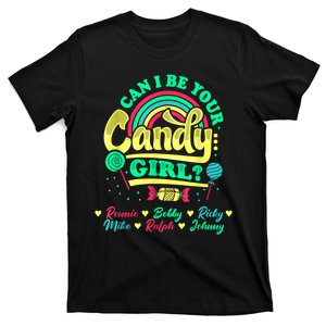 Candy Gir'l Ronnie Bobby Ricky Mike Ralph Johnny T-Shirt