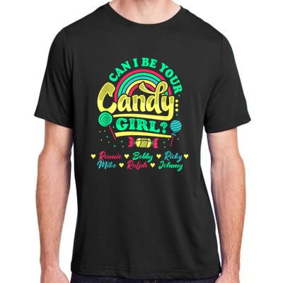 Candy Gir'l Ronnie Bobby Ricky Mike Ralph Johnny Adult ChromaSoft Performance T-Shirt