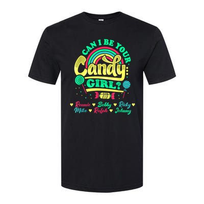 Candy Gir'l Ronnie Bobby Ricky Mike Ralph Johnny Softstyle® CVC T-Shirt