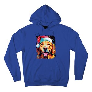 Christmas Golden Retriever Gift Hoodie