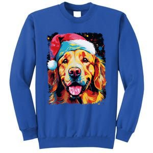 Christmas Golden Retriever Gift Sweatshirt