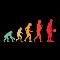 Cute Gift Retro Pickleball Players Pickleball Evolution Pickle Ball  Impact Tech Backpack