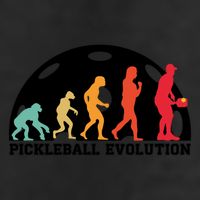 Cute Gift Retro Pickleball Players Pickleball Evolution Pickle Ball  11oz C Handle Ceramic Mug