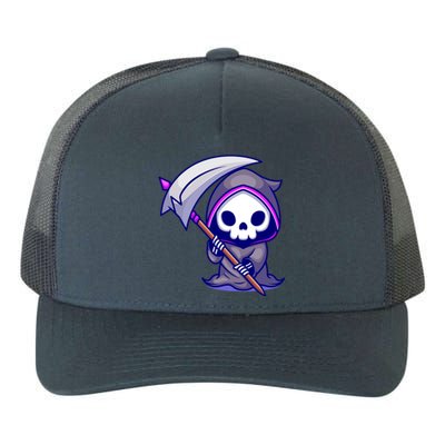 Cute Grim Reaper Yupoong Adult 5-Panel Trucker Hat