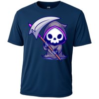 Cute Grim Reaper Cooling Performance Crew T-Shirt
