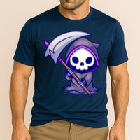 Cute Grim Reaper Cooling Performance Crew T-Shirt