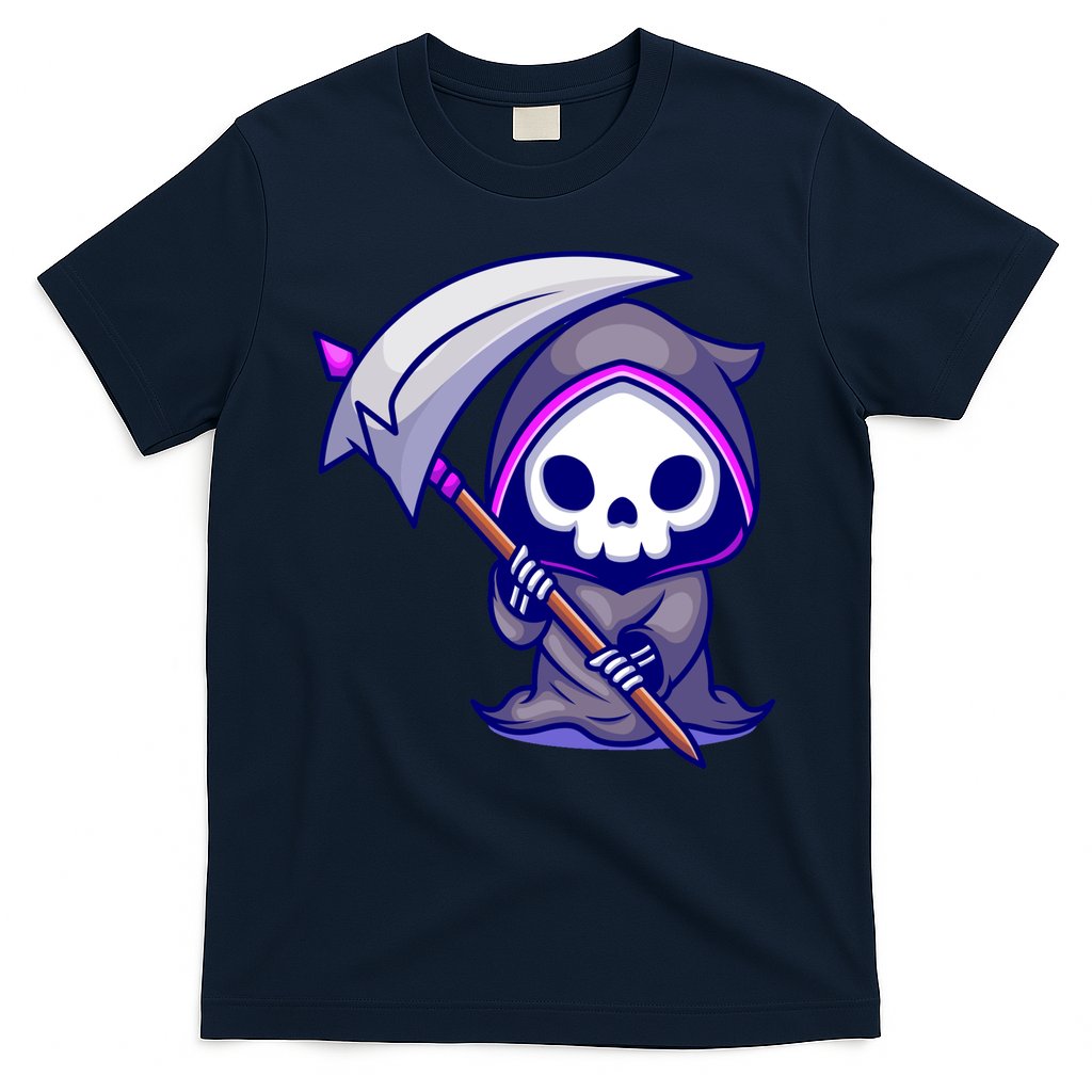 Cute Grim Reaper T-Shirt