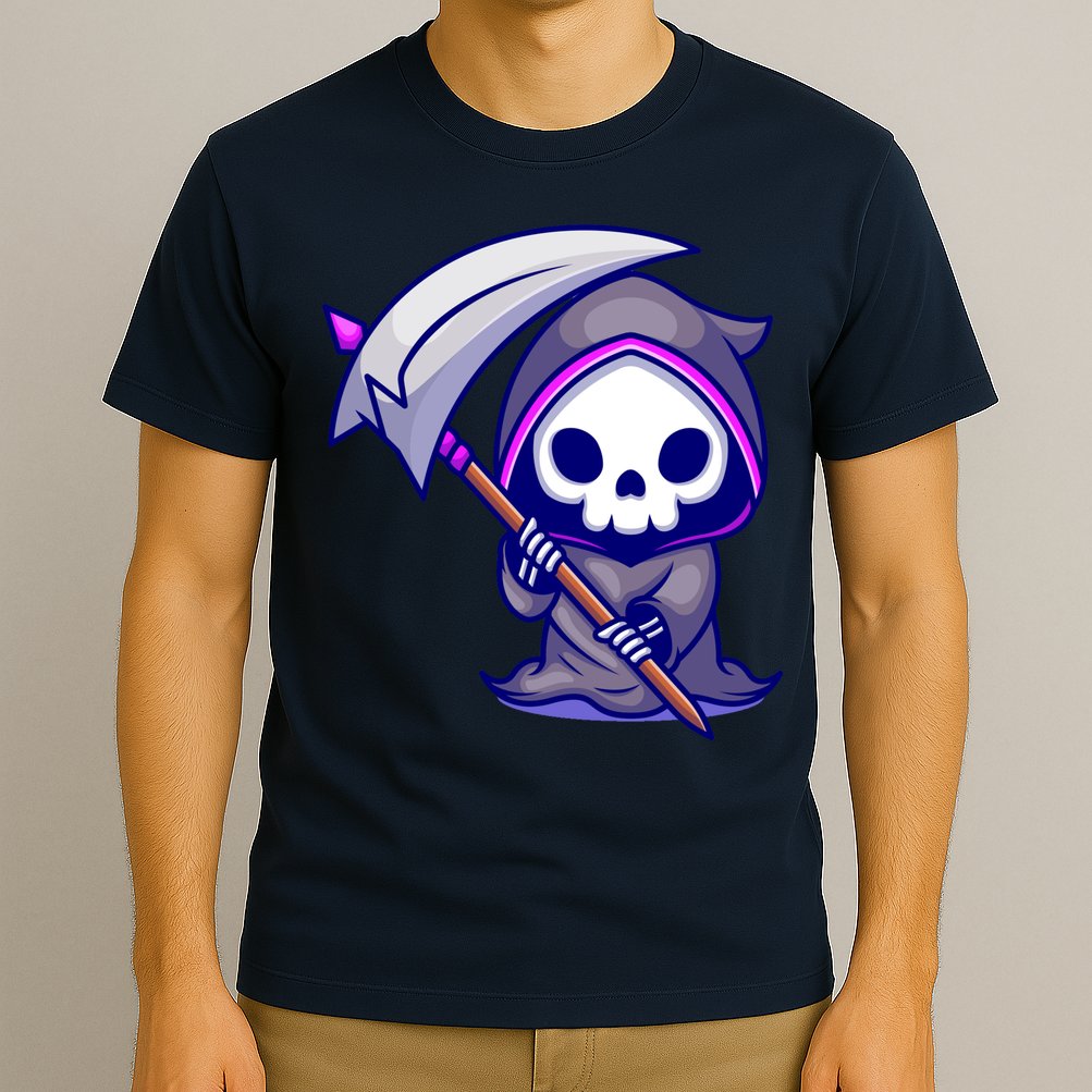 Cute Grim Reaper T-Shirt