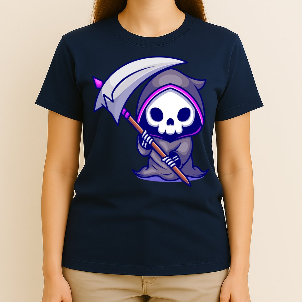 Cute Grim Reaper T-Shirt