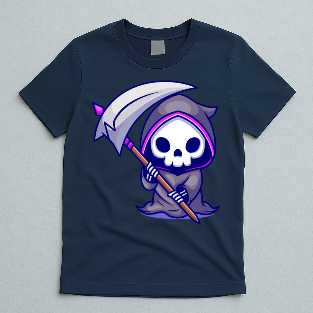 Cute Grim Reaper T-Shirt
