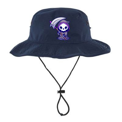 Cute Grim Reaper Legacy Cool Fit Booney Bucket Hat