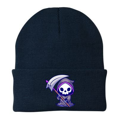 Cute Grim Reaper Knit Cap Winter Beanie