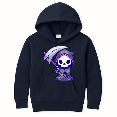 Cute Grim Reaper Kids Hoodie